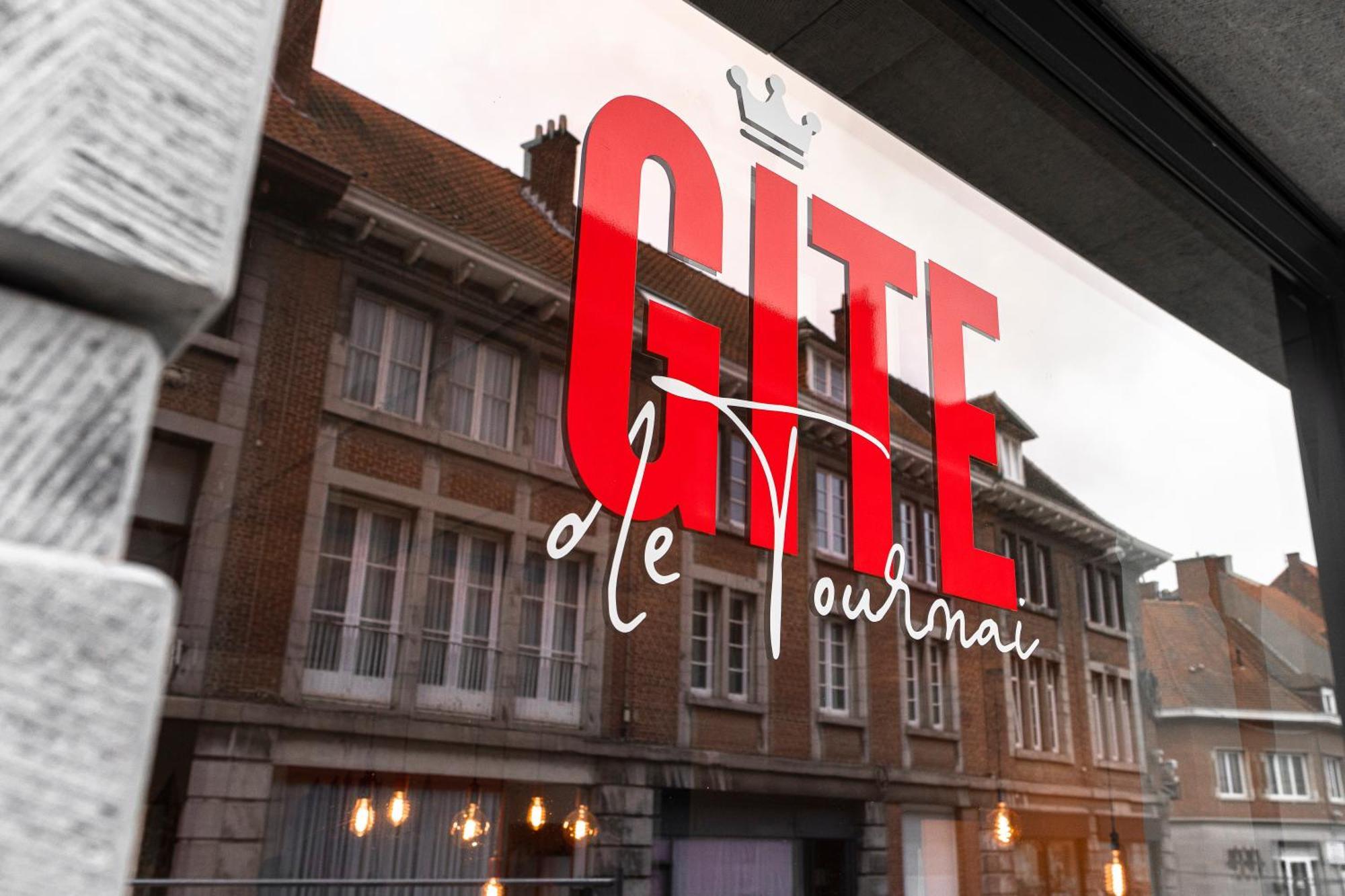 Gite De Tournai - Les Beaux-Arts エクステリア 写真
