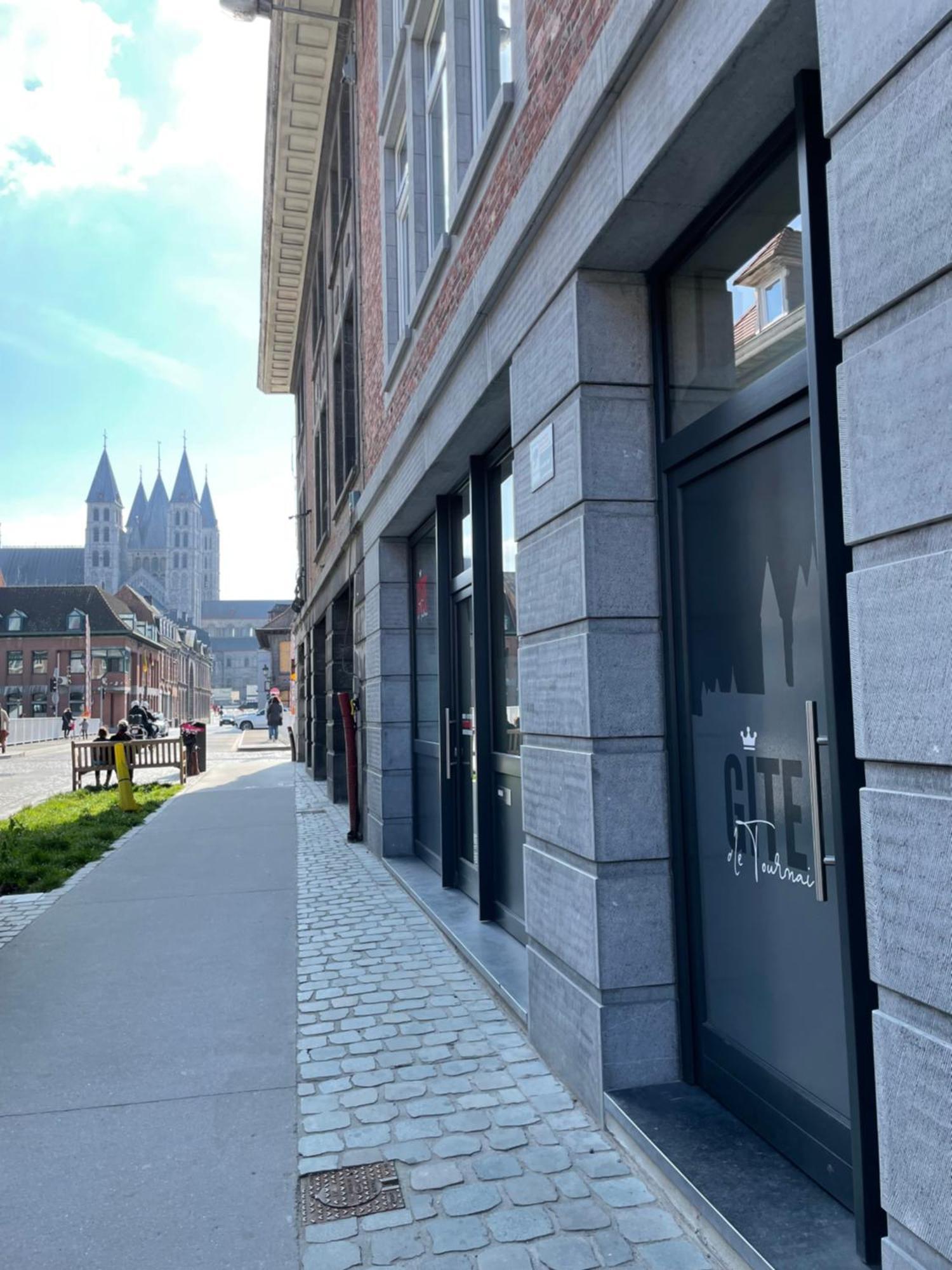 Gite De Tournai - Les Beaux-Arts エクステリア 写真